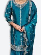 Jade Majestic Couture Heritage Suit