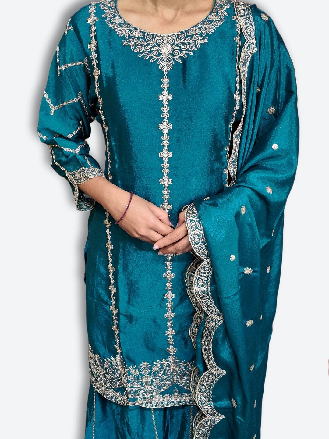 Jade Majestic Couture Heritage Suit