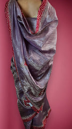 Orchid Regal Timeless Elegance Saree