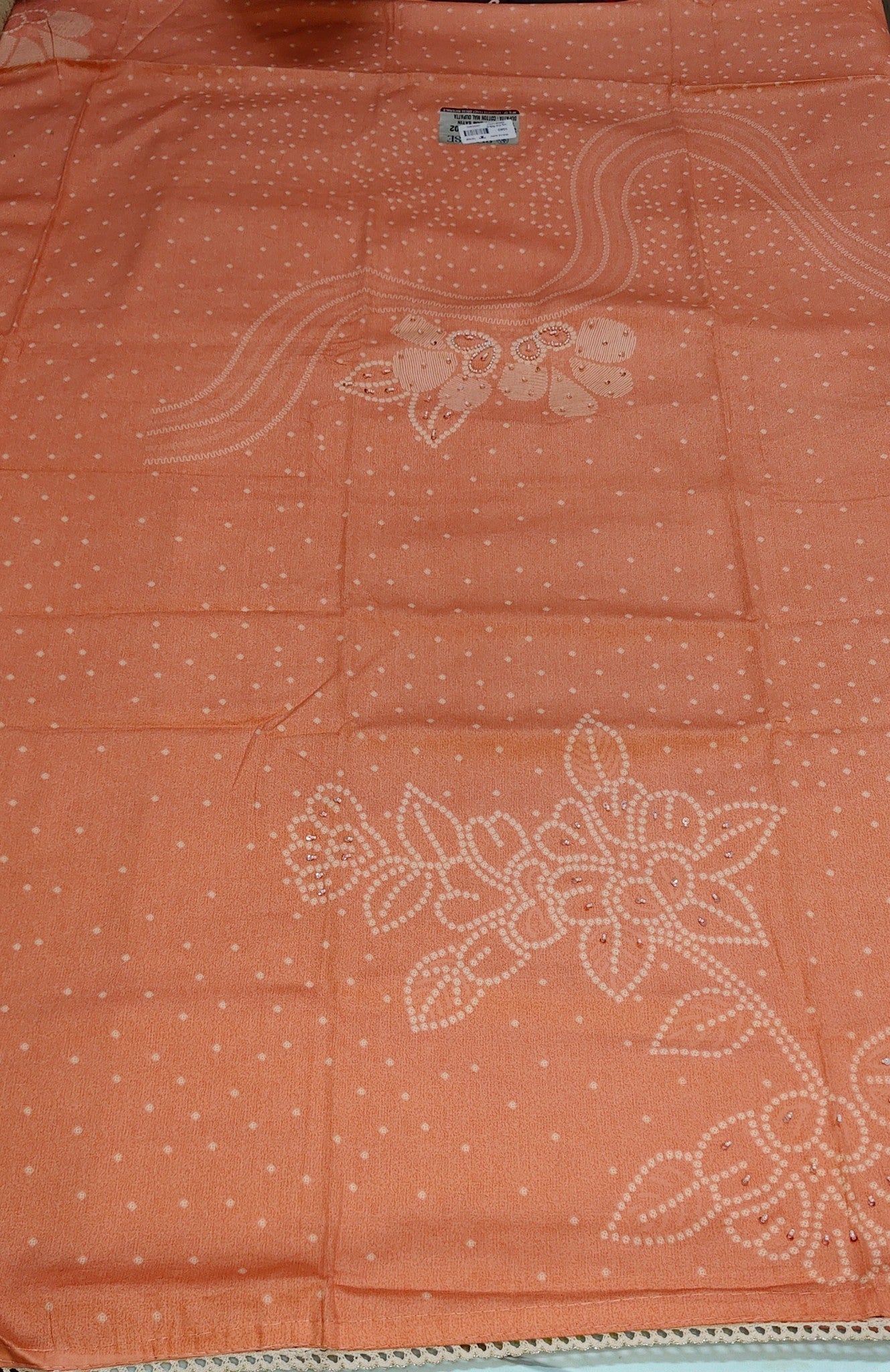 Peach Radiant Heritage Couture Suit
