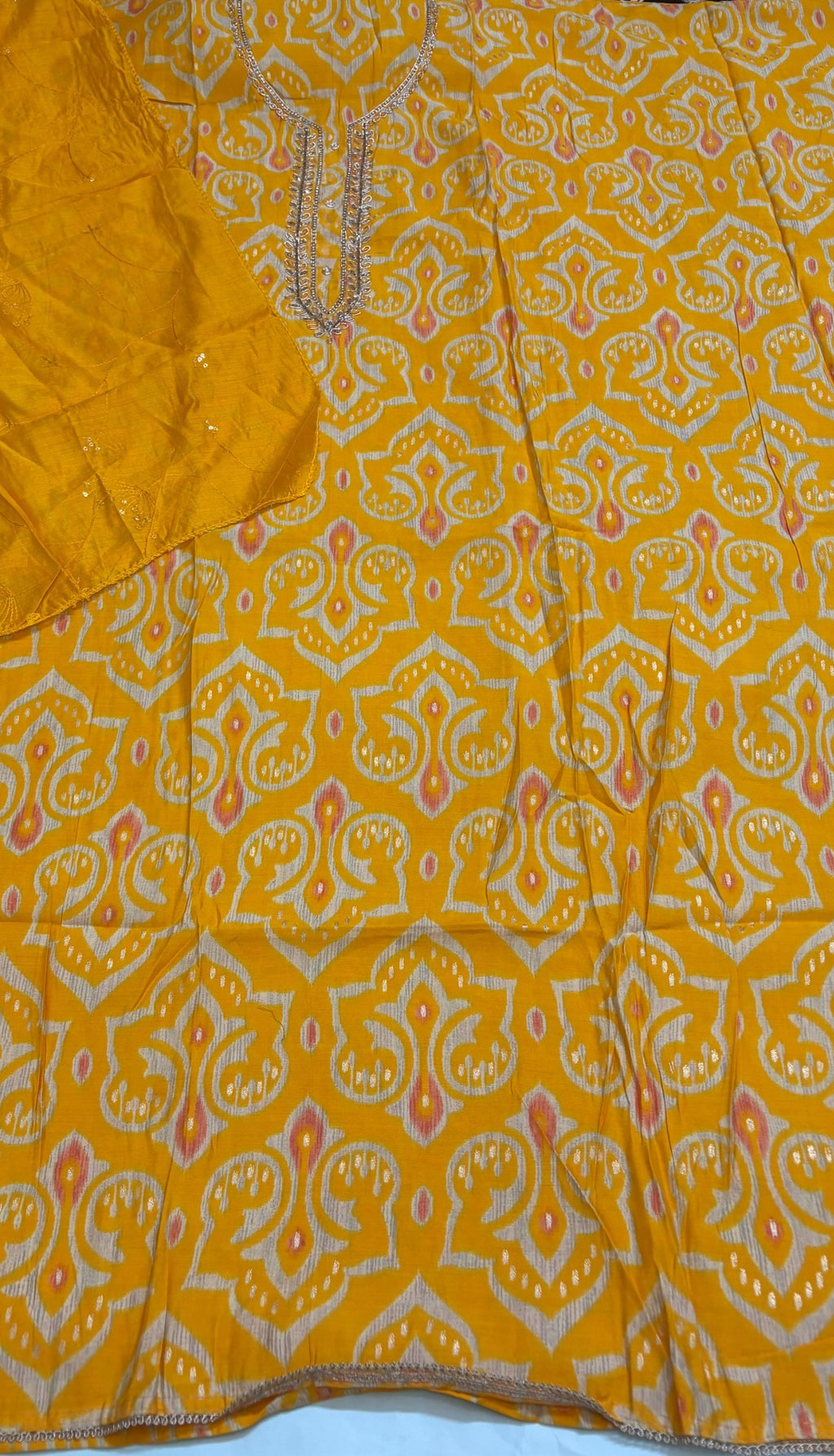 Saffron Regal Opulent Essence Suit