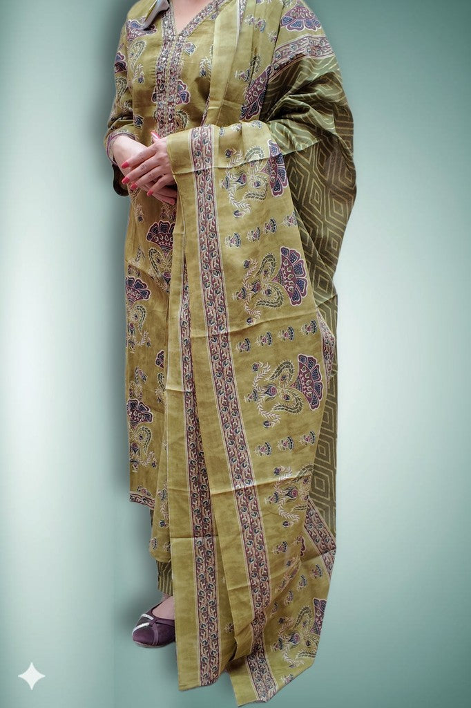 Saffron Regal Heritage Graceful Saree