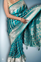 Emerald Regal Exquisite Heritage Saree