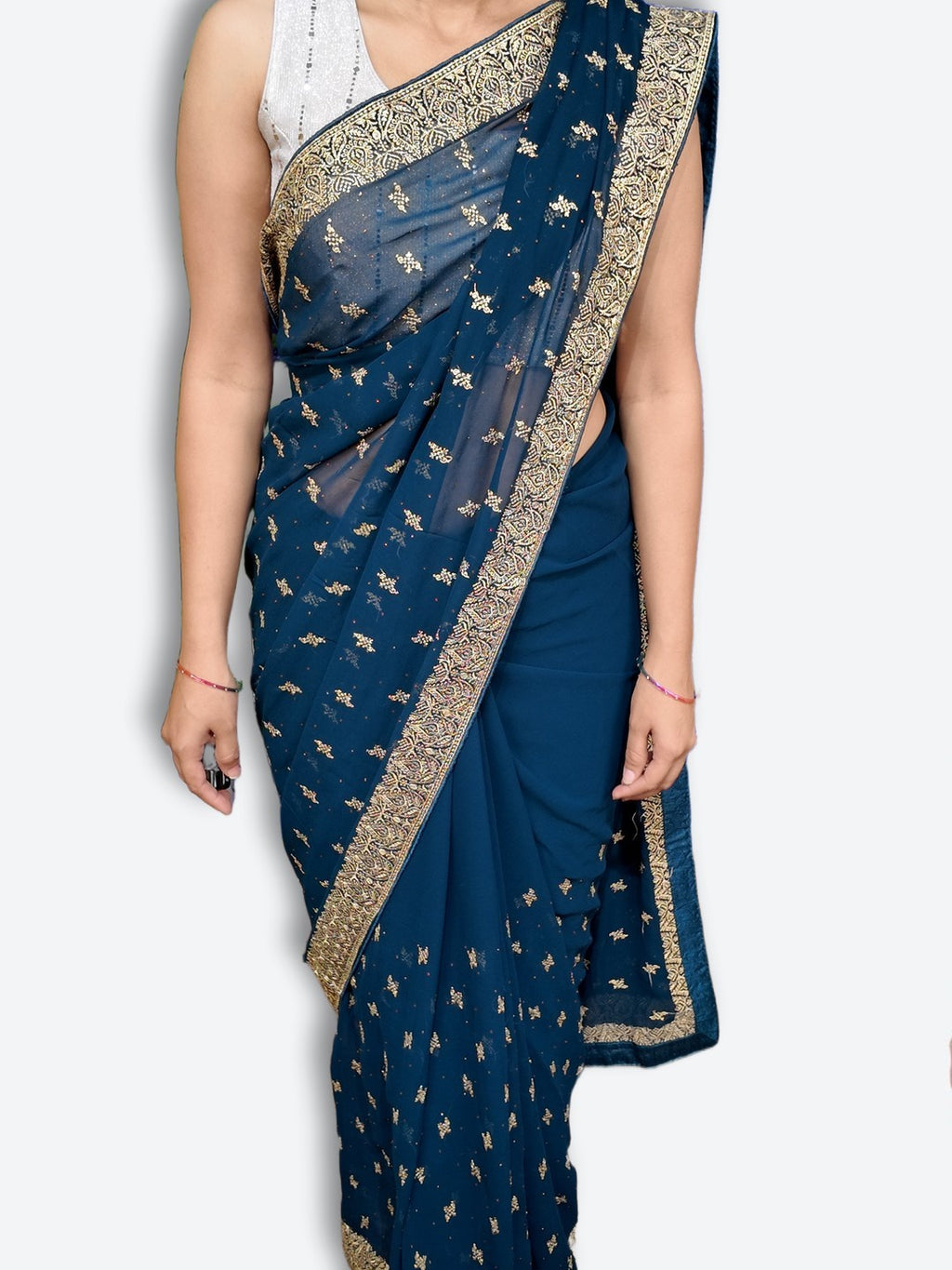 Sapphire Regal Timeless Elegance Saree
