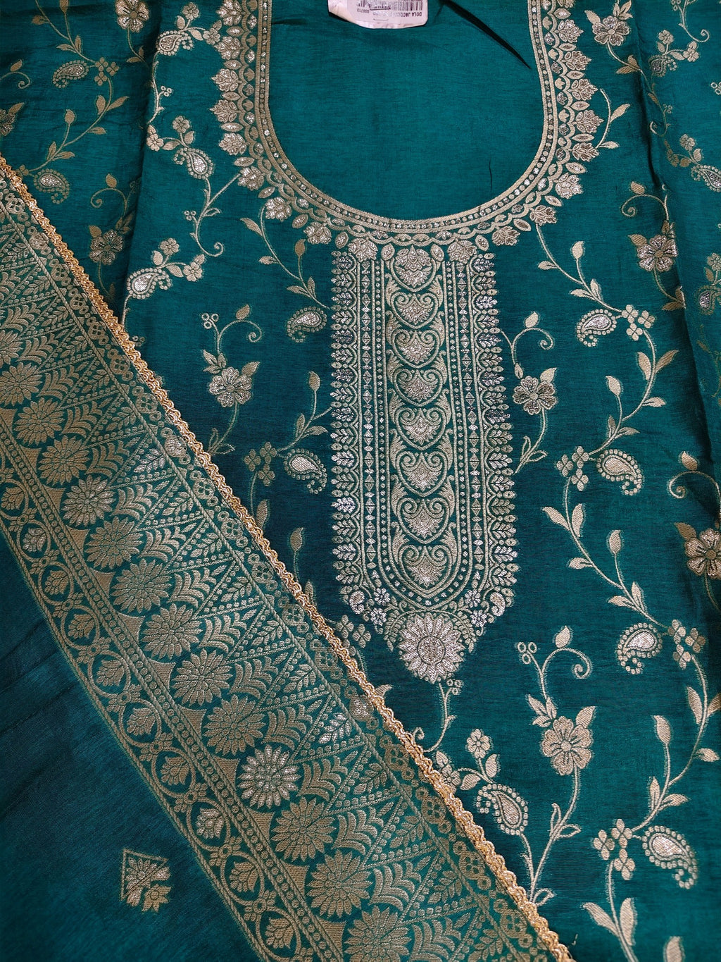 Emerald Regal Heritage Luxe Suit