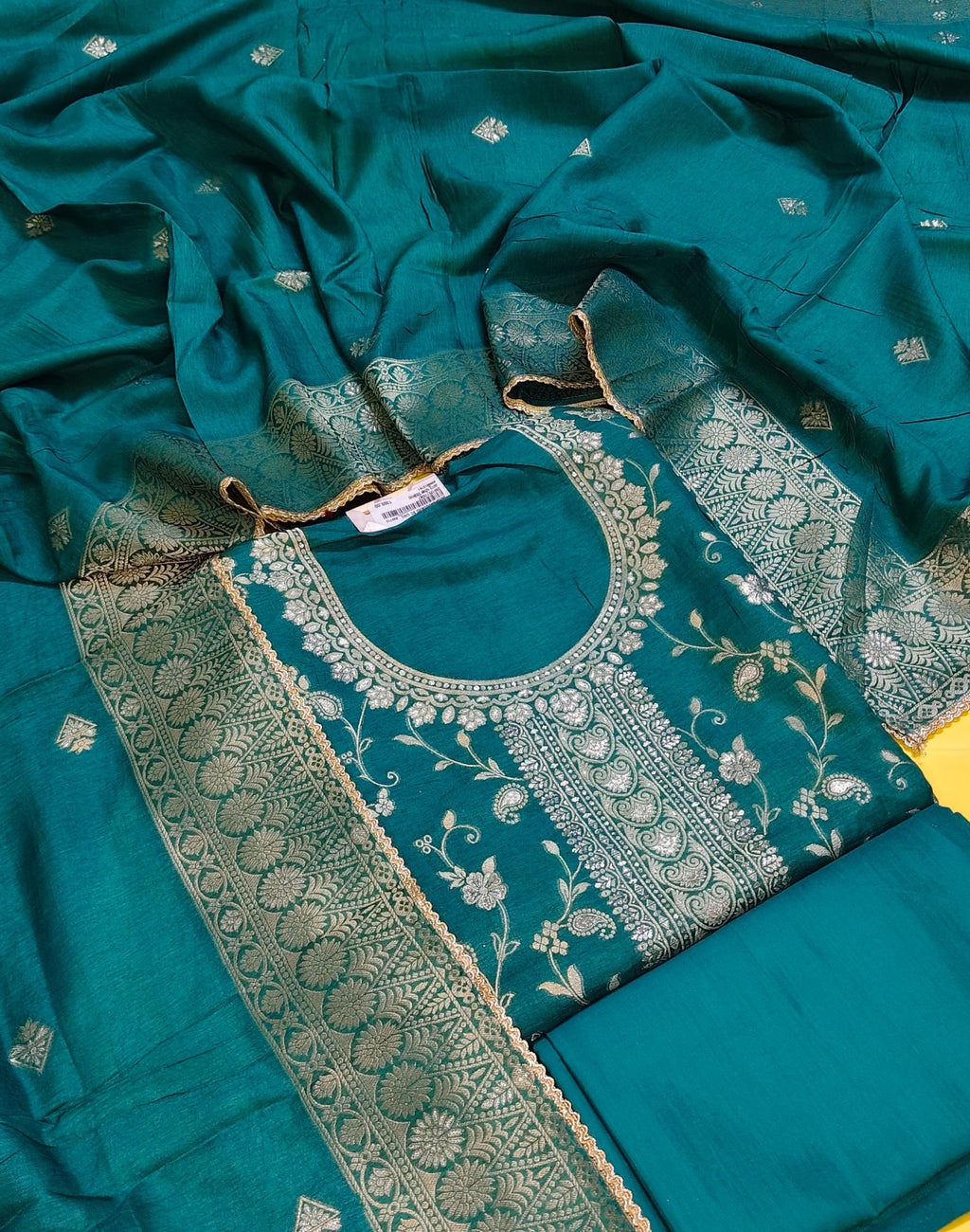 Emerald Regal Heritage Luxe Suit