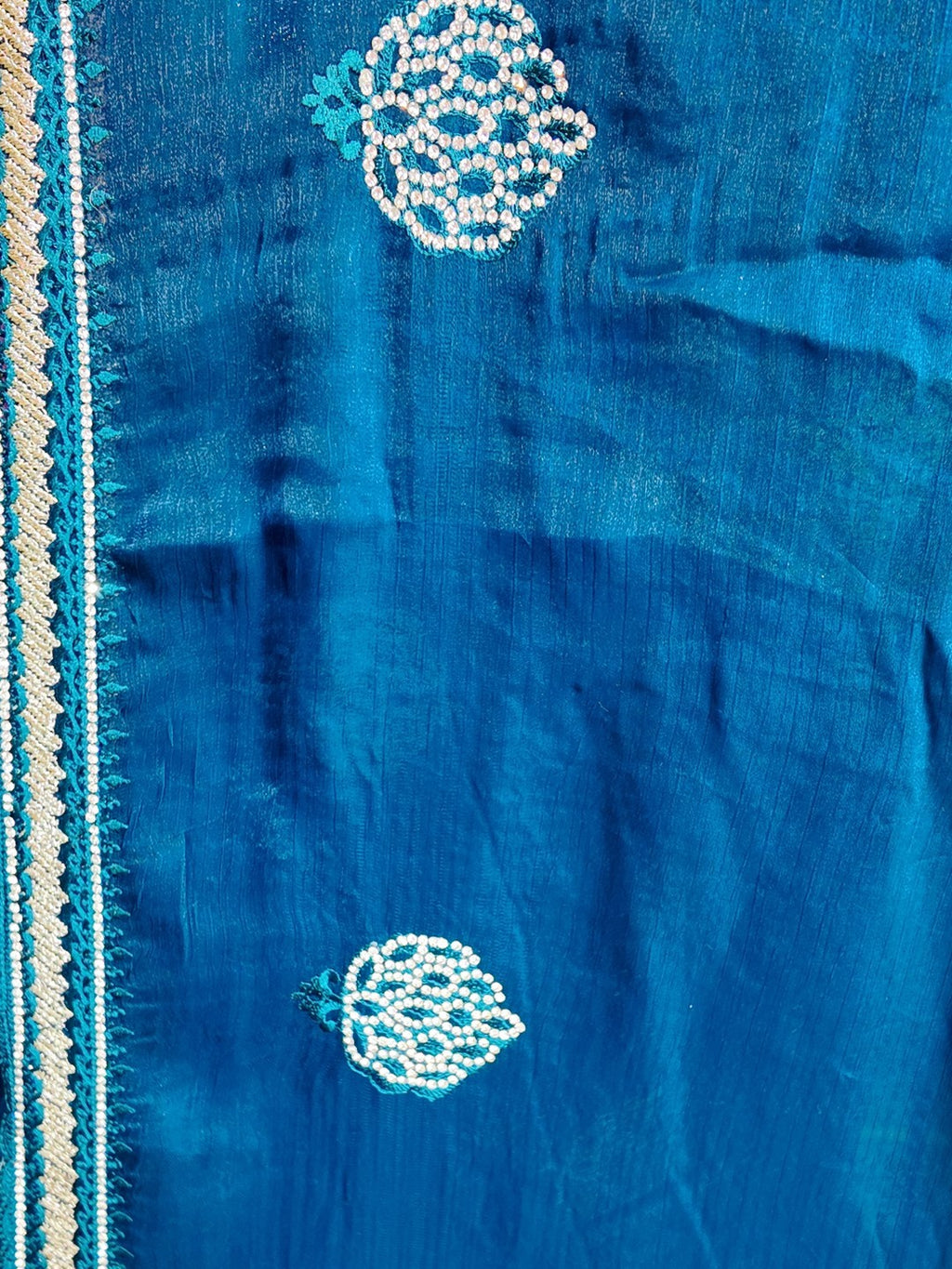 Sapphire Regal Opulent Mystique Saree