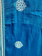 Sapphire Regal Opulent Mystique Saree