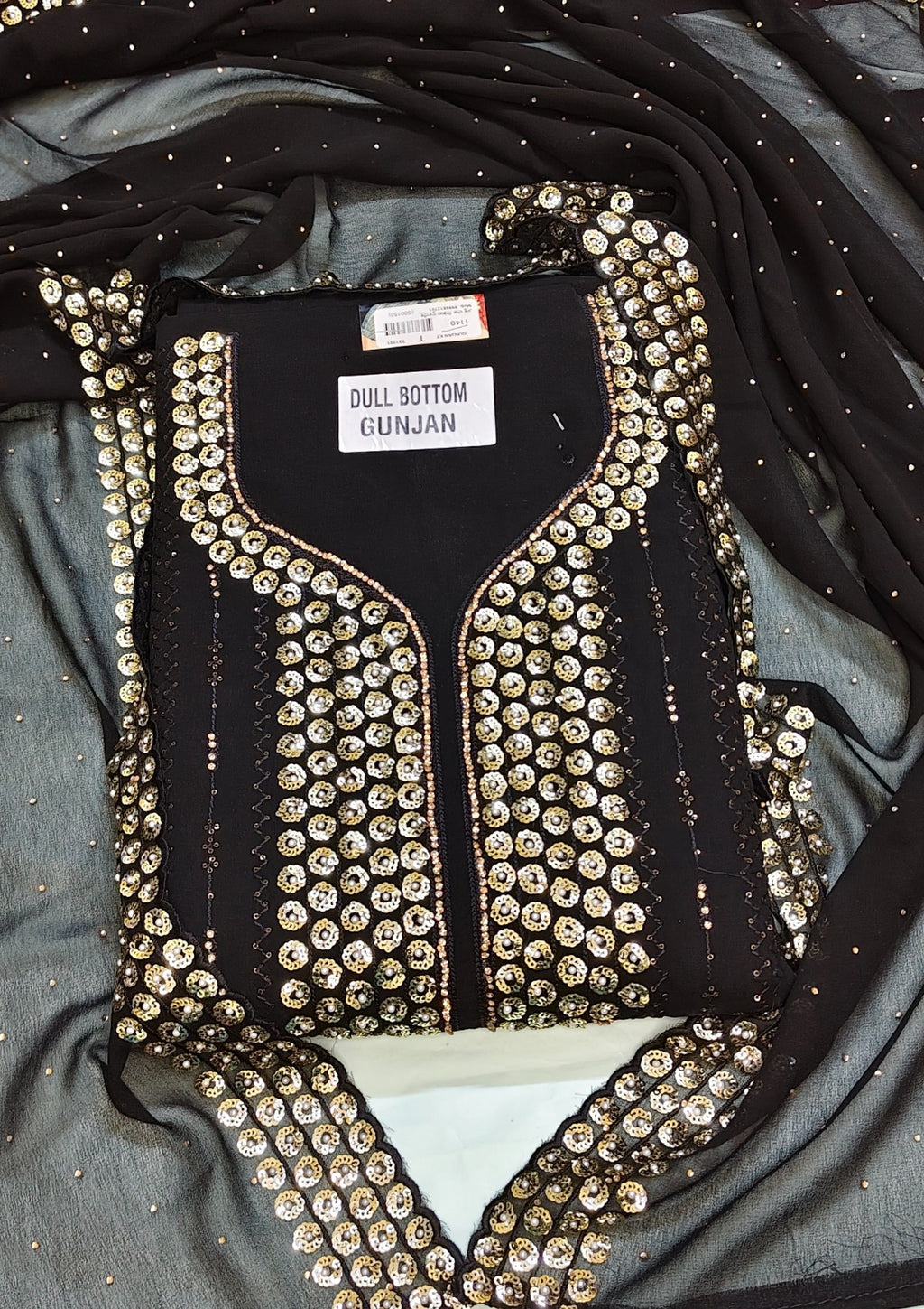 Onyx Regal Opulent Radiant Suit