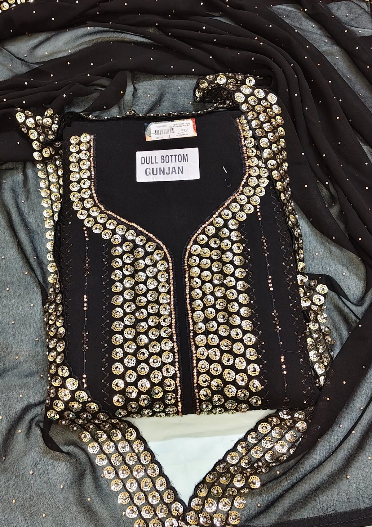 Onyx Regal Opulent Radiant Suit