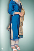 Sapphire Regal Timeless Elegance Suit