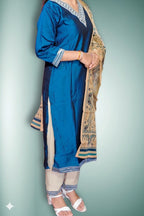 Sapphire Regal Timeless Elegance Suit