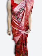 Fuchsia Regal Opulent Heritage Saree