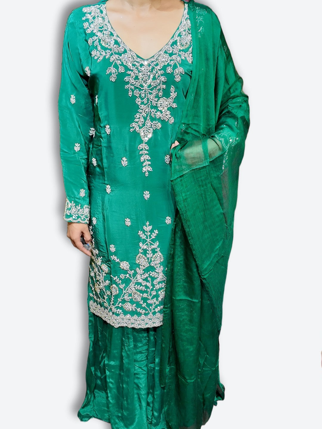 Fuchsia Regal Exquisite Elegance Suit