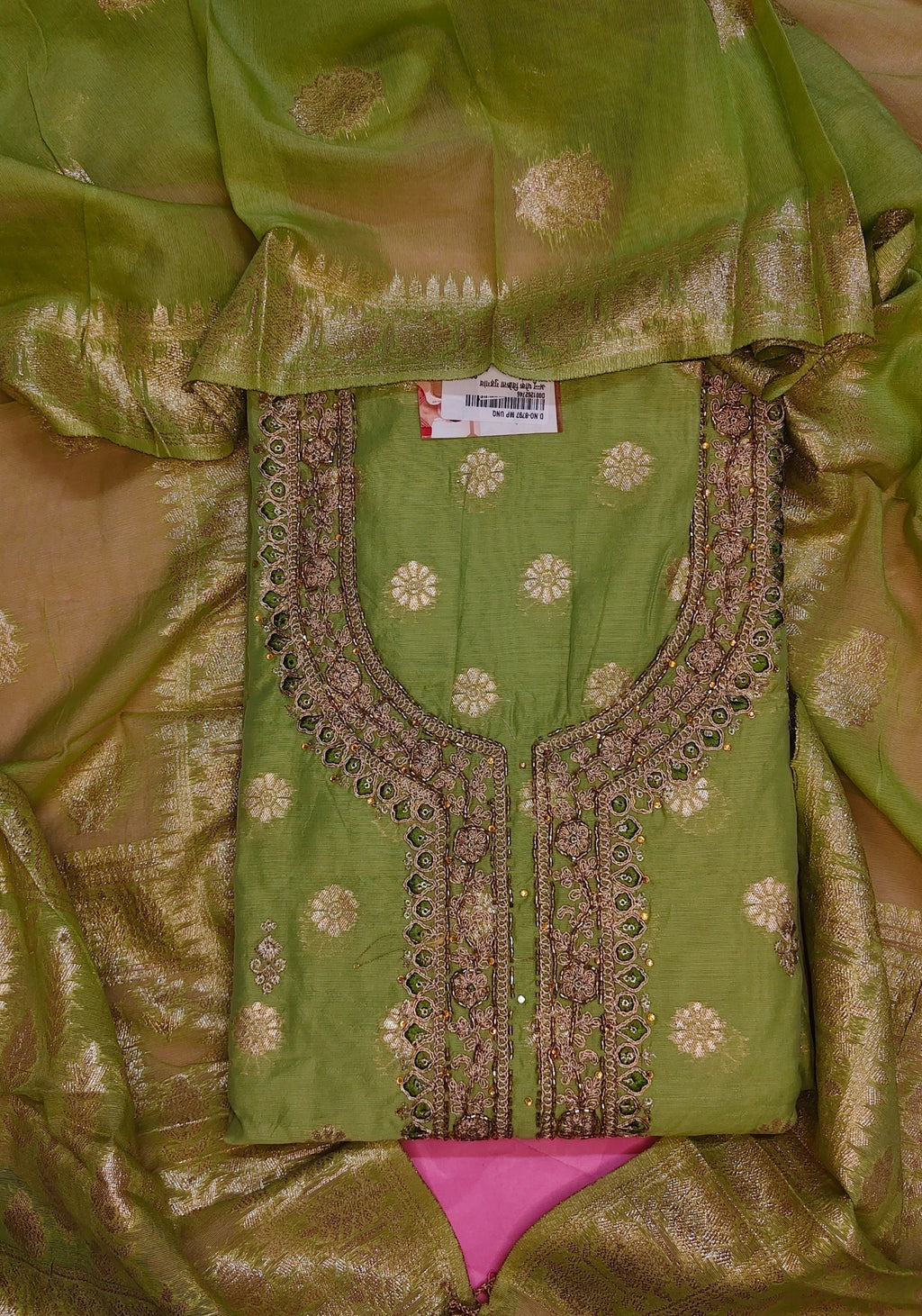 Emerald Regal Heritage Luxe Saree