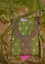 Emerald Regal Heritage Luxe Saree