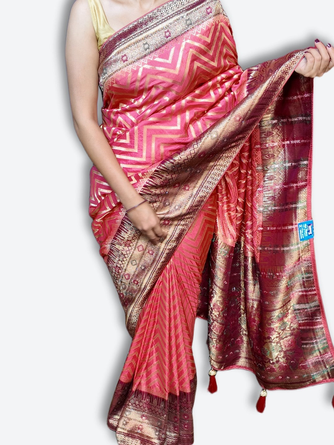 Rose Regal Opulent Heritage Saree