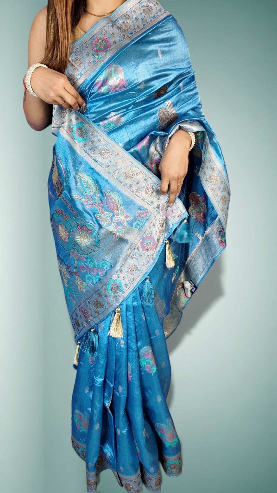 Sapphire Regal Opulent Heritage Saree