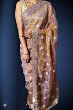 Jade Majestic Heritage Luxe Saree