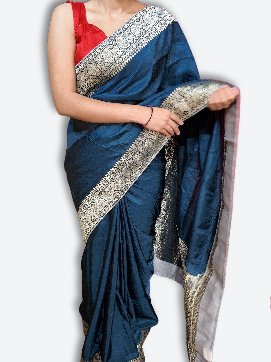 Sapphire Regal Timeless Elegance Saree