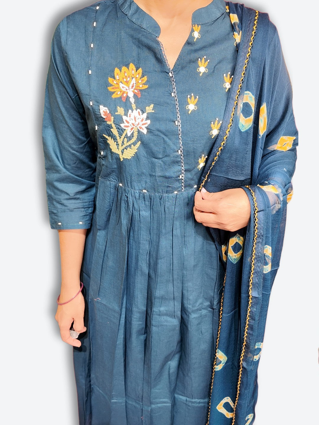 Sapphire Regal Heritage Luxe Suit