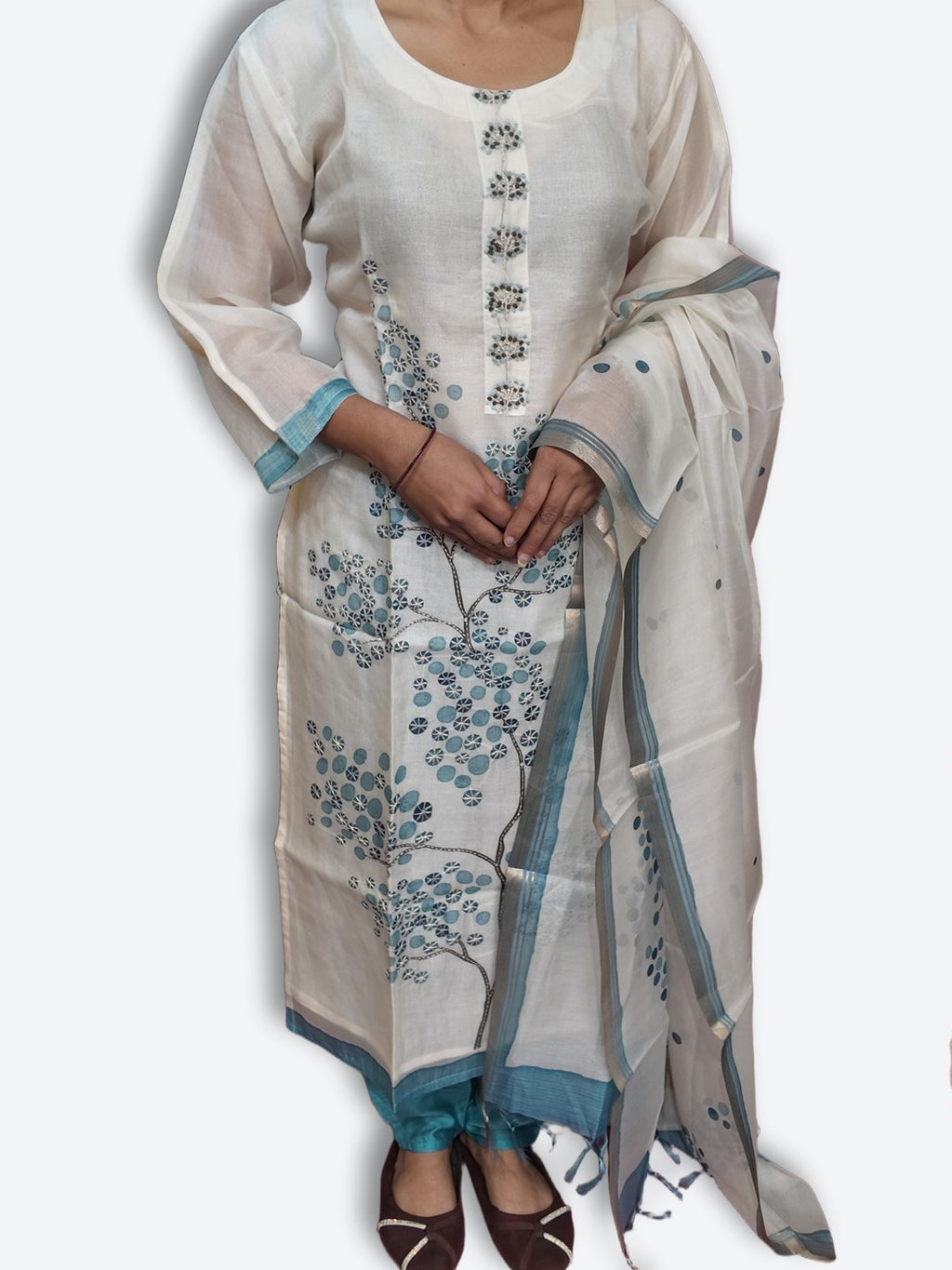 Ivory Graceful Timeless Elegance Suit