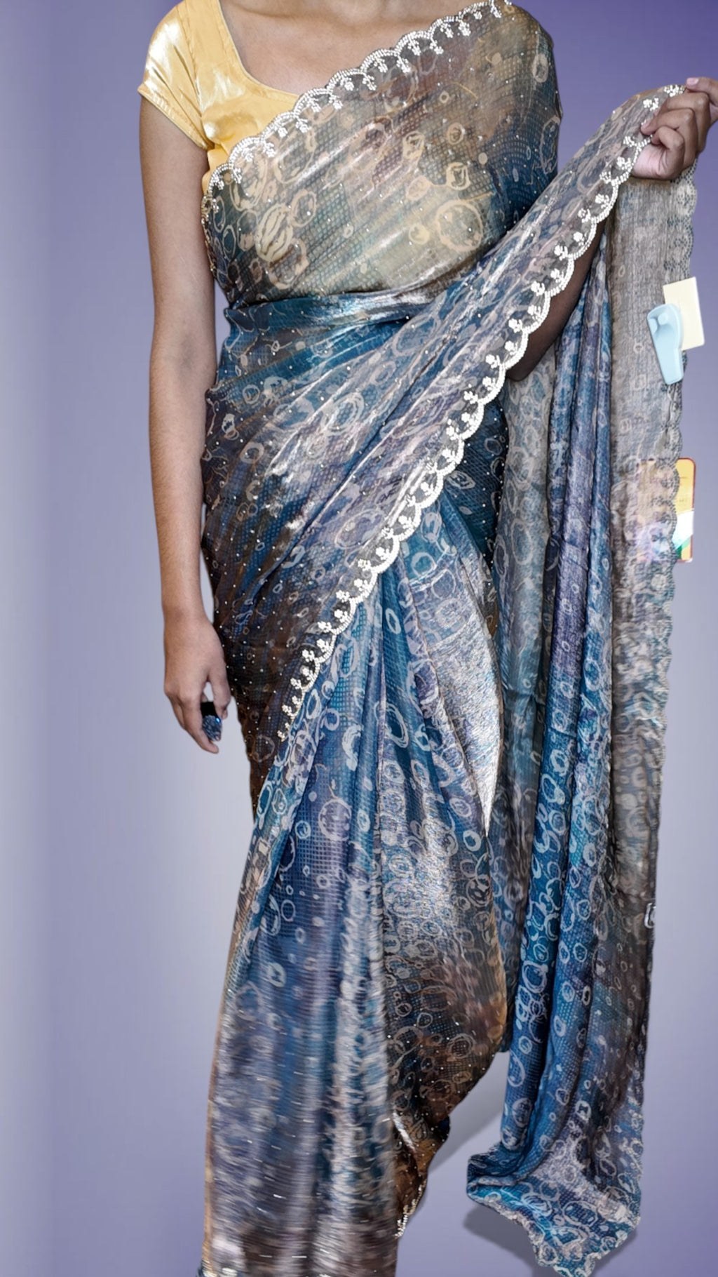 Jade Regal Opulent Essence Saree