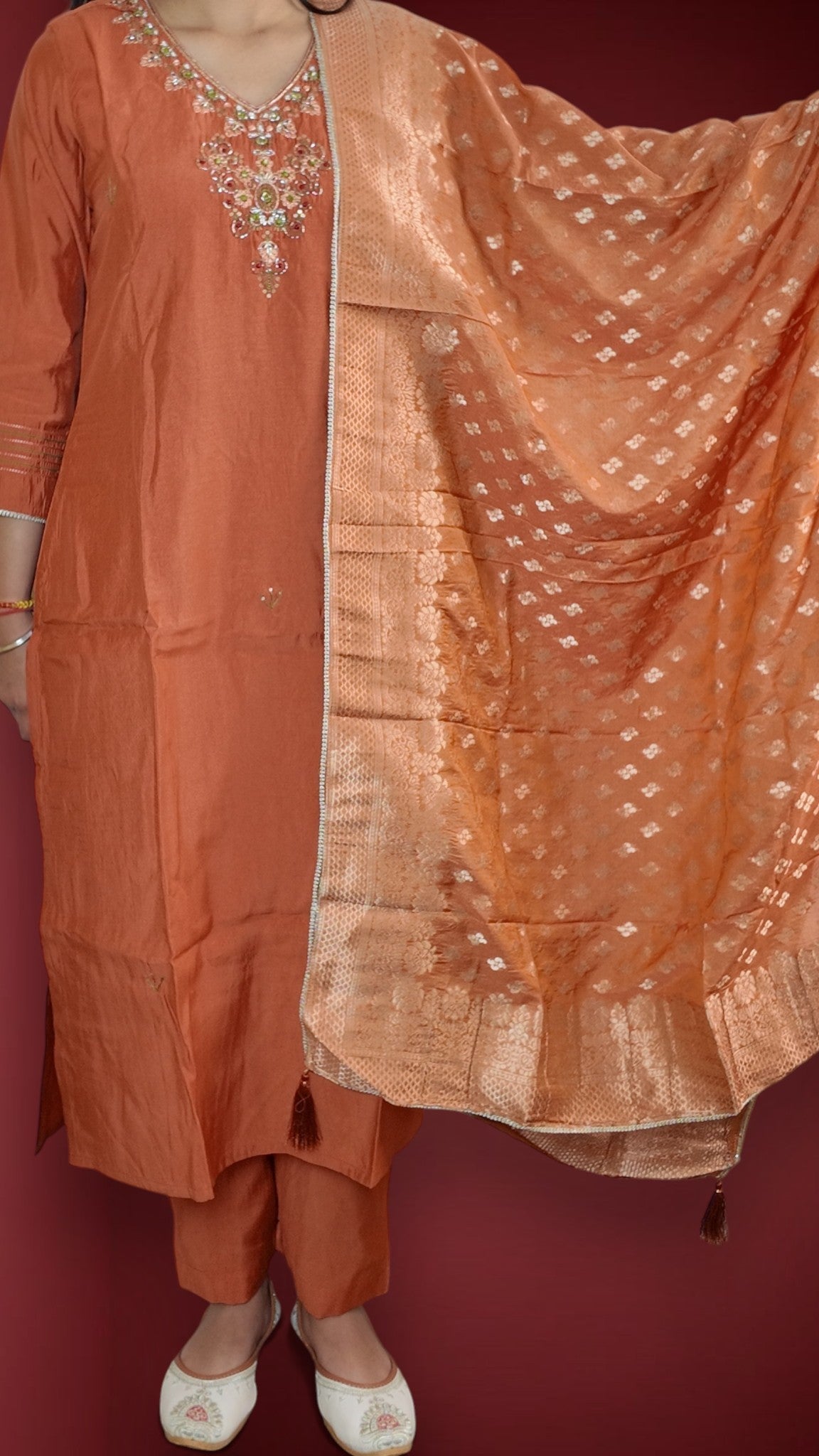 Copper Regal Timeless Elegance Suit