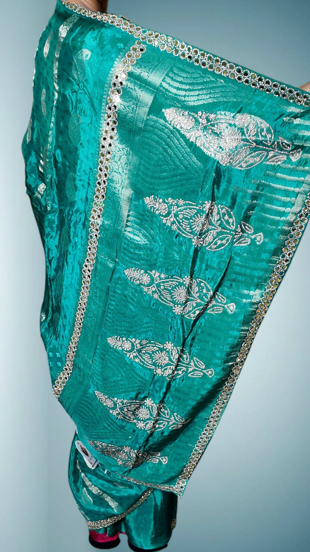 Jade Regal Heritage Luxe Saree