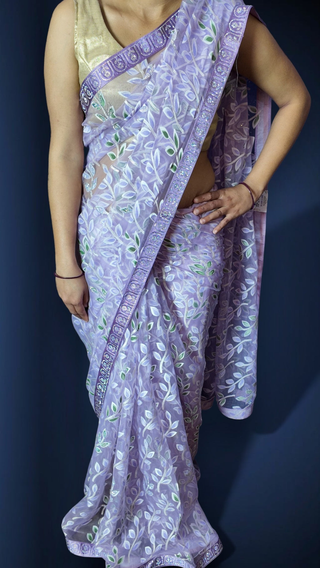 Fuchsia Regal Opulent Heritage Saree