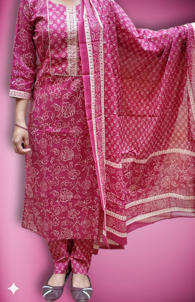 Fuchsia Regal Timeless Elegance Suit