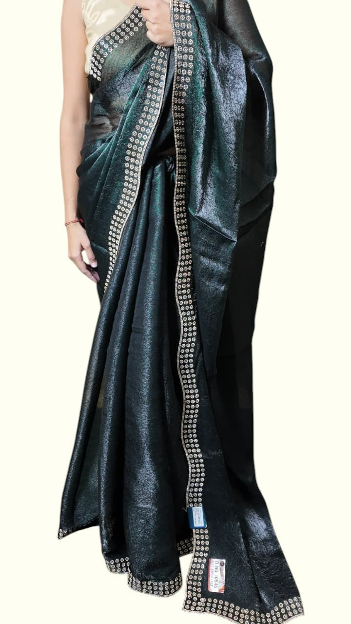 Onyx Regal Opulent Mystique Saree