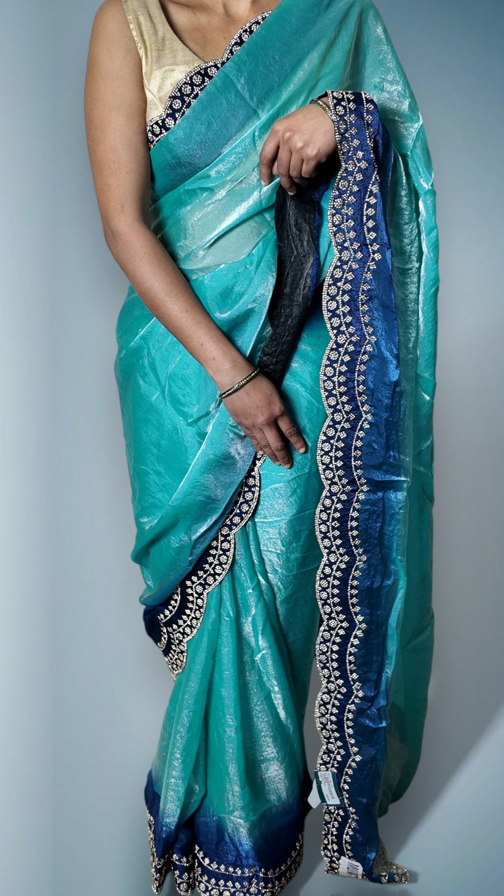 Rose Regal Ethereal Glamour Saree