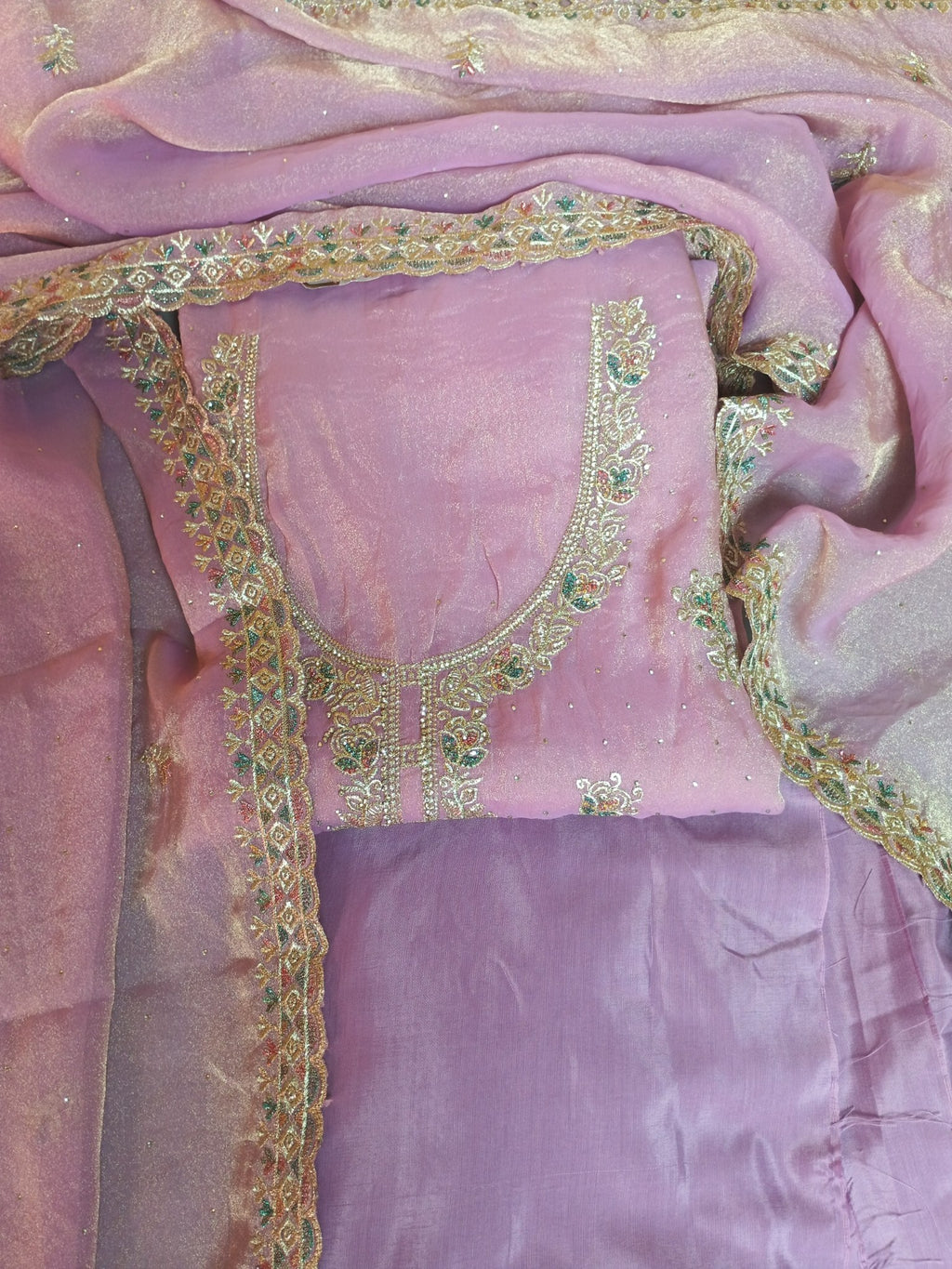 Orchid Ethereal Regal Elegance Suit
