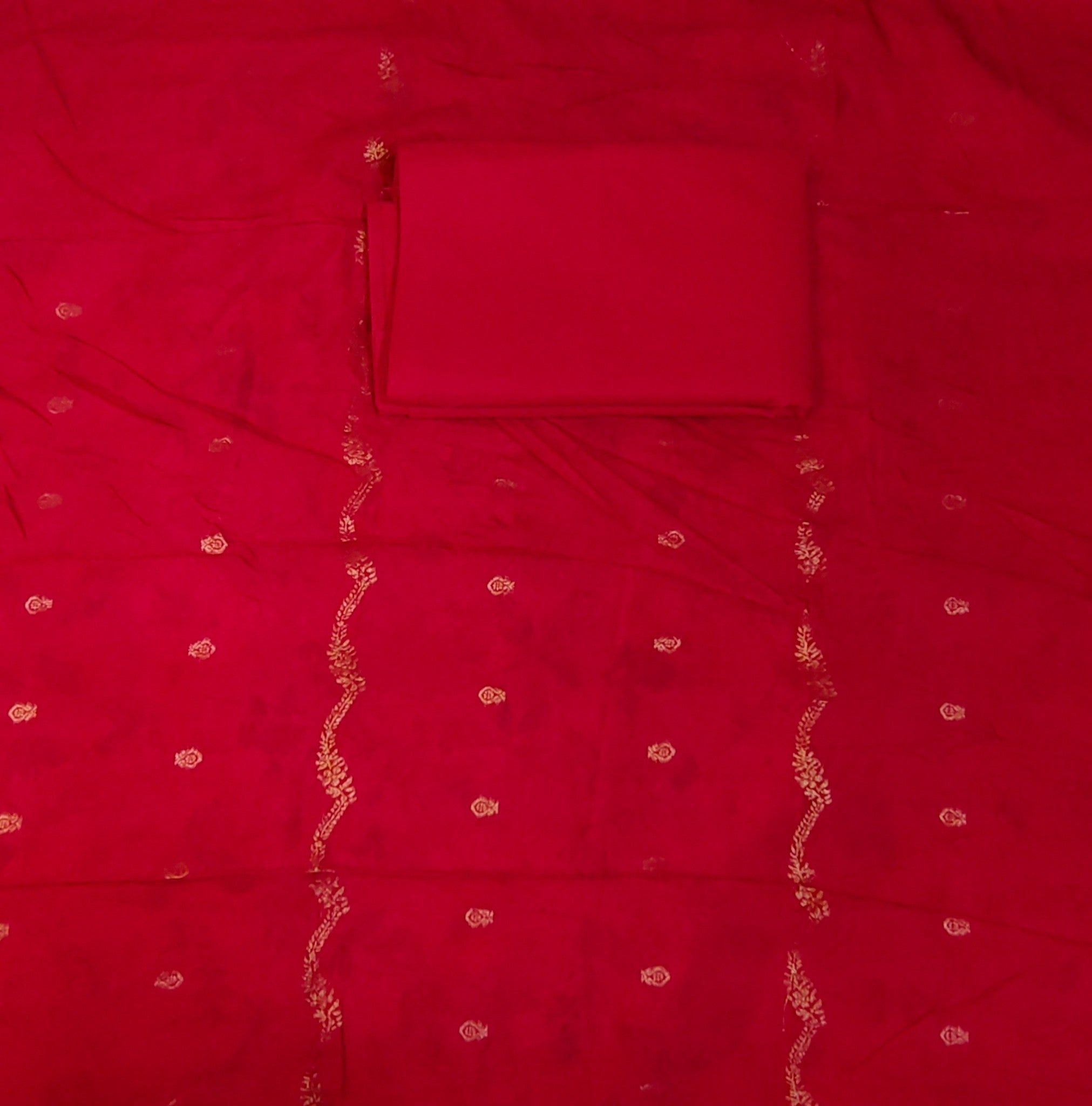 Crimson Regal Heritage Luxe Suit