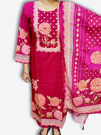 Ivory Ethereal Graceful Classic Suit