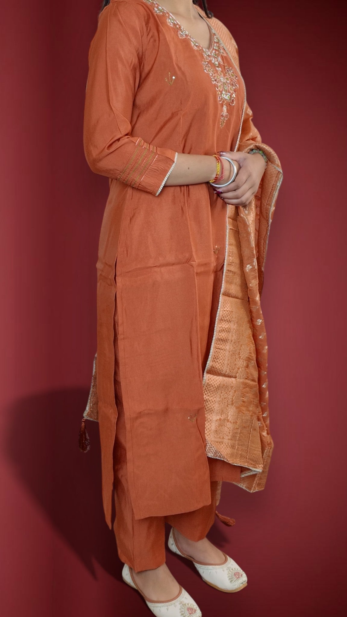 Copper Regal Timeless Elegance Suit