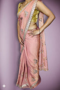 Blush Regal Exquisite Timeless Saree