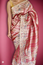 Blush Regal Heritage Luxe Saree