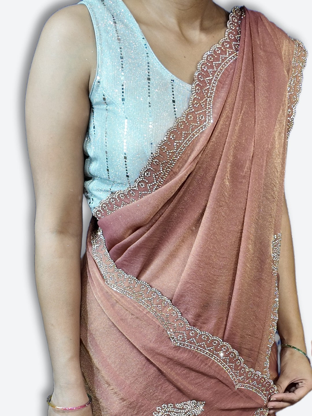 Orchid Regal Opulent Elegance Saree