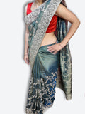 Jade Regal Opulent Elegance Saree