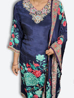 Sapphire Regal Opulent Heritage Suit