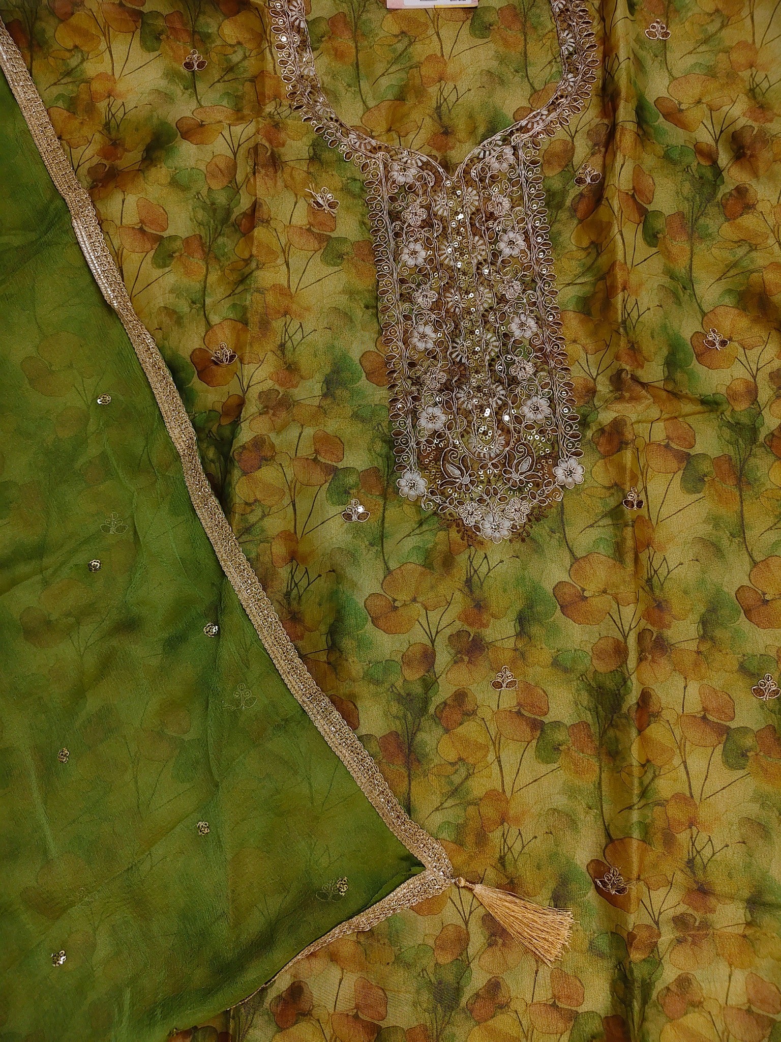 Sapphire Regal Opulent Elegance Saree