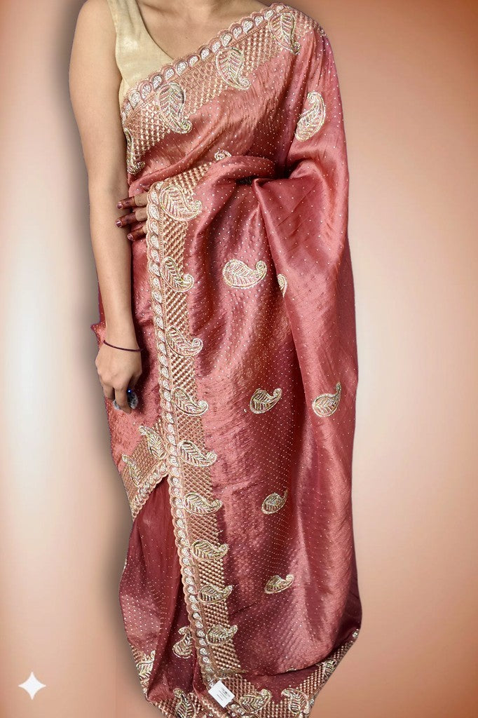 Rose Regal Exquisite Heritage Saree