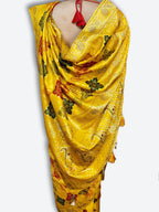 Saffron Regal Opulent Heritage Saree