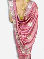 Amethyst Regal Opulent Essence Saree