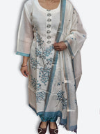Ivory Graceful Timeless Elegance Suit