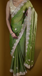 Emerald Regal Exquisite Heritage Saree