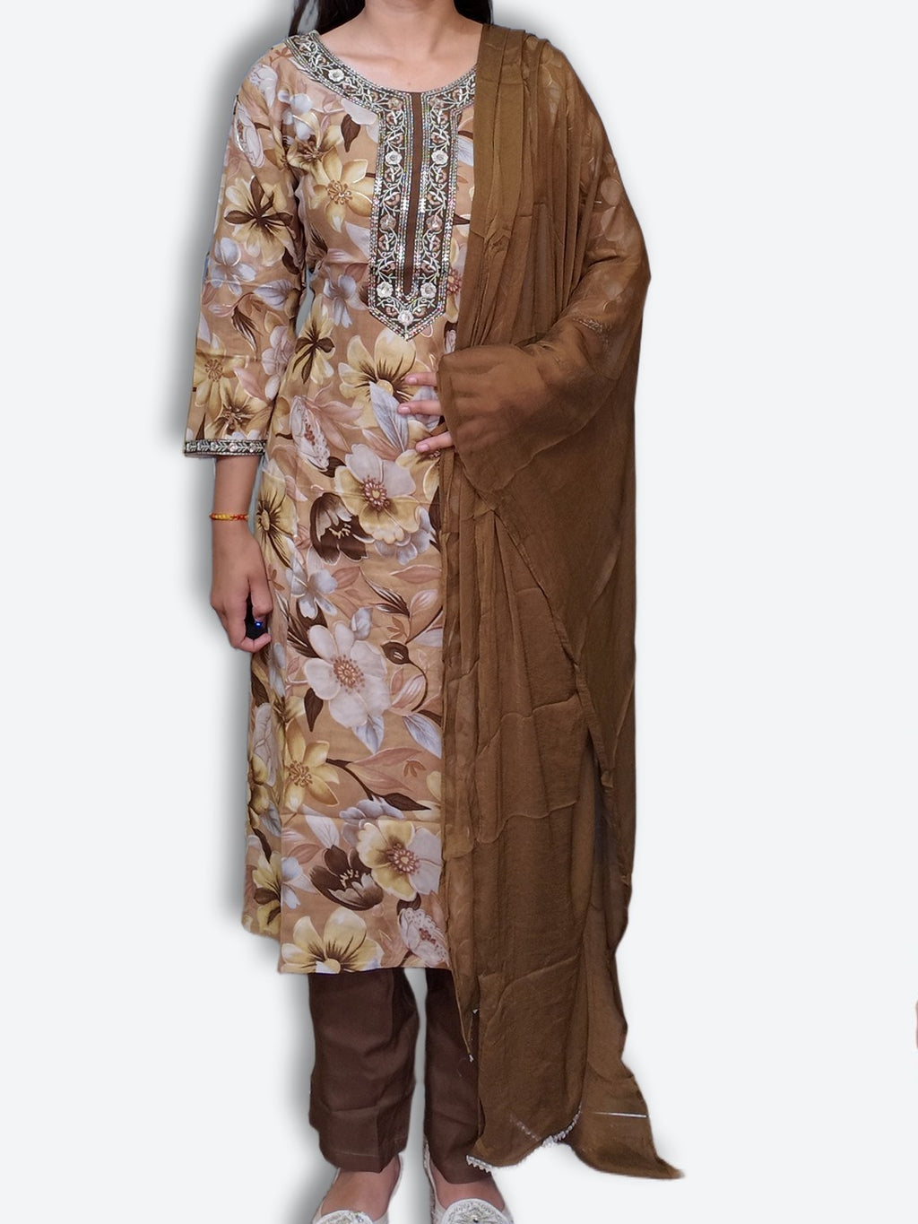 Champagne Regal Elegance Charm Suit