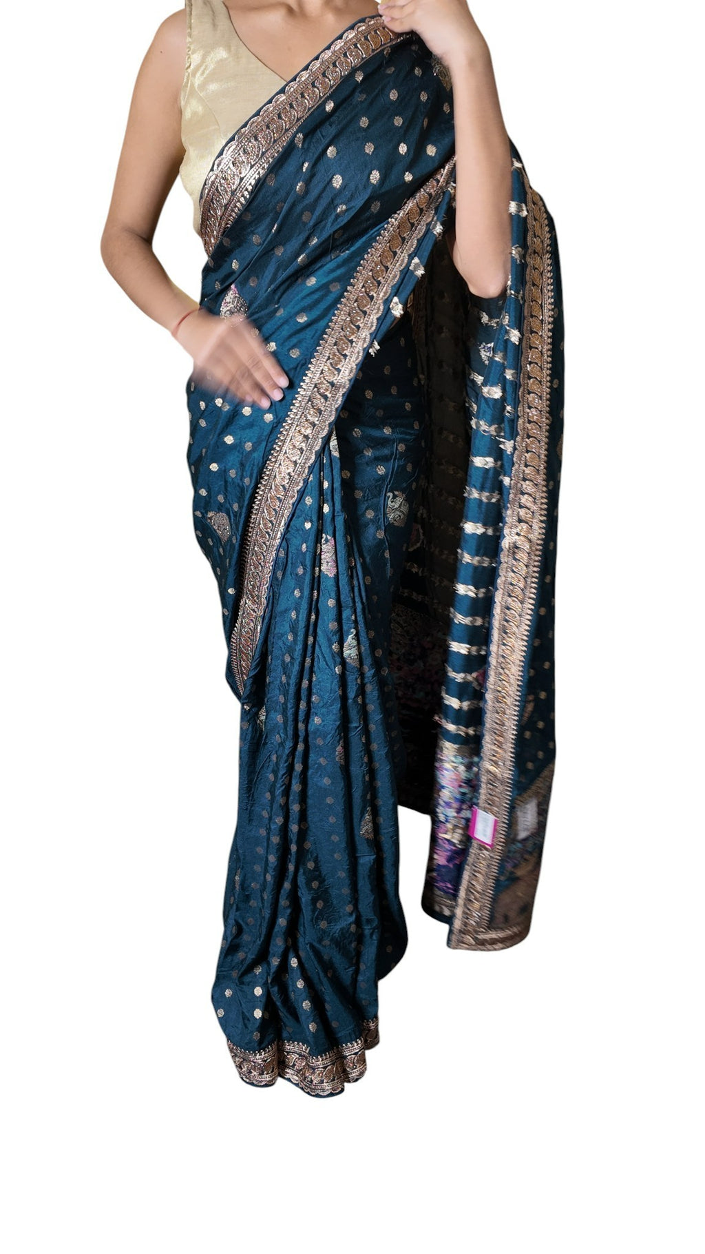 Sapphire Regal Timeless Opulent Saree
